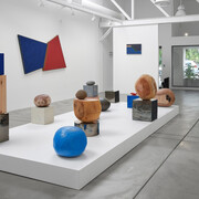 Jesse Schlesinger and Manfredo de Souzanetto, exhibition view. Courtesy of Anthony Meier Fine Arts