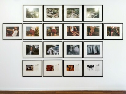 Cinématographies, Exhibition view. Courtesy of MFC - Michèle Didier