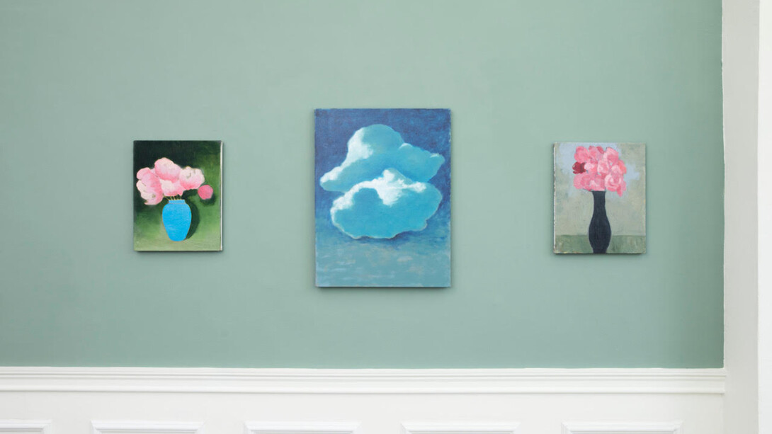 Nils Benson, Wonderland, 2023, installation view, photo by Daniel Sahlberg. Courtesy of the artist and The Lodge, LA