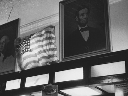Robert Frank. Courtesy of Danziger Gallery