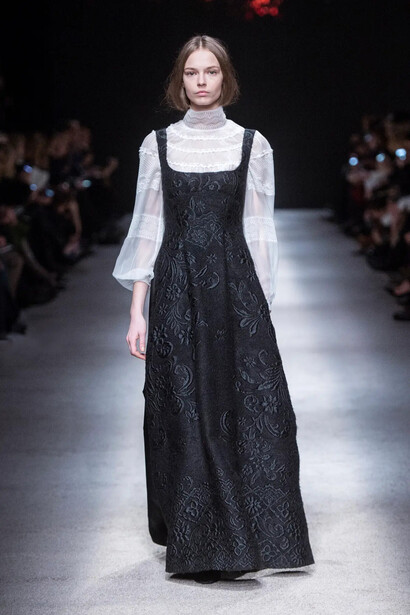 Alberta Ferretti, Ensemble, fall 2015. Courtesy of Cleveland Museum of Art