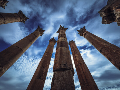 Ruinas del Templo de Artemisa en Selçuk, Turquía