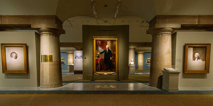 America’s Presidents Reopens. Courtesy of National Portrait Gallery