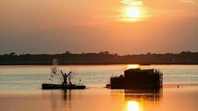 "Una volta erano lagune", Ravenna, Italia