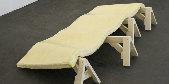 Gary Kuehn. Courtesy of Häusler Contemporary Zürich