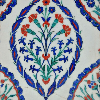 Ceramic floors and coverings. Courtesy of MIC - Museo Internazionale delle Ceramiche