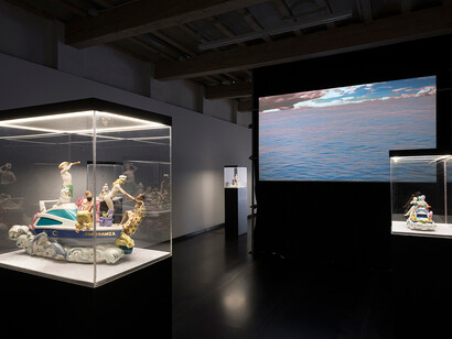Mare Mediterraneum. Courtesy of Galeria Senda