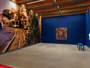 Vários artistas, Era uma vez. Visões do céu e da terra, vista de exposição. Cortesia da Pinacoteca