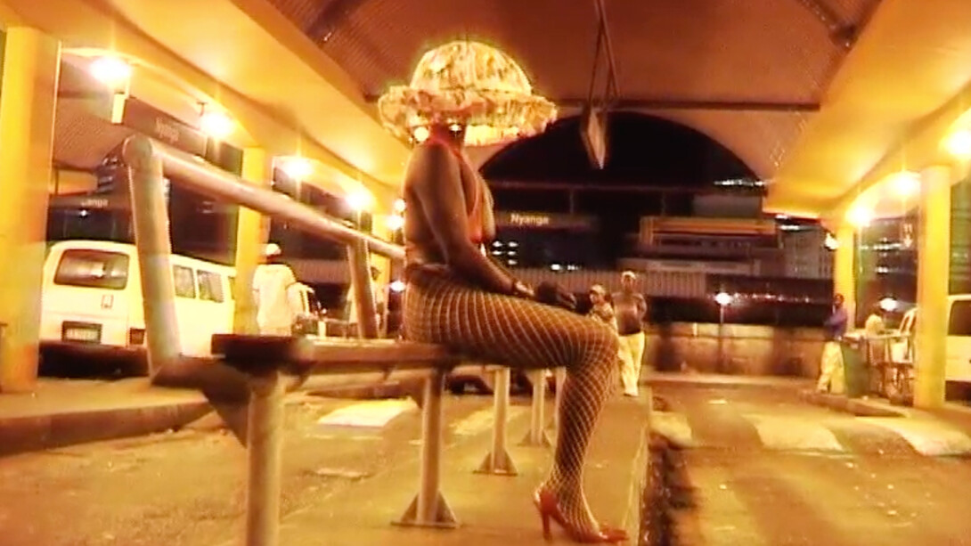 Athi-Patra Ruga, ...After he left (video still), 2008. Courtesy of Whatiftheworld