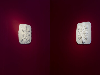 Mari Männa and Maria Erikson, Imprint of vulnerability, exhibition view. Courtesy of Tallinn City Gallery