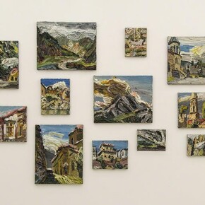 Reise Nach Georgien. Courtesy of Galerie Kornfeld