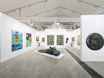 2021 Westbund Art Fair Dumonteil booth