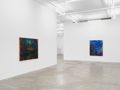 Kevin Beasley, All I thought / I loved, exhibition view. Courtesy of Casey Kaplan Gallery