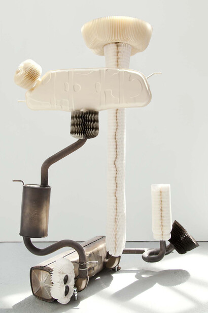 Keita Miyazaki, Organisms of Control #6, 2013, Mixed Media © Keita Miyazaki, photo by Masami Naruo