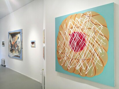 Jennifer Coates, Exhibition view. Courtesy of Freight+Volume