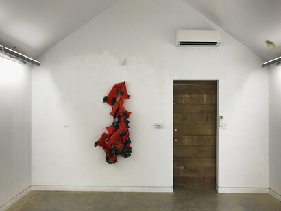 Measured in Moments. Courtesy of Atlanta Contemporary