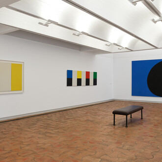 Ellsworth Kelly, At the edge of water, exhibition view. Courtesy of Fondation Marguerite et Aimé Maegh