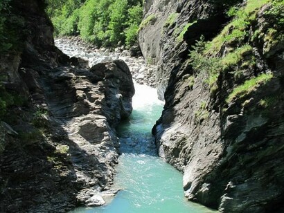 River in Valchiavenna