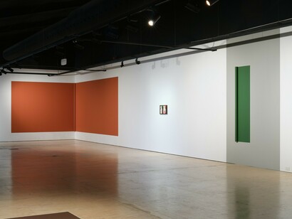 Oliver Perkins, A contiguous body, exhibition view. Courtesy of Whangārei Art Museum