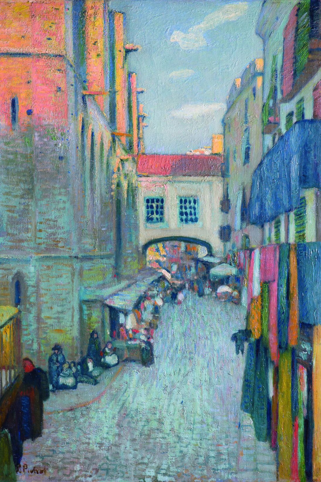 Ramon Pichot. Courtesy of Museu Nacional d'Art de Catalunya
