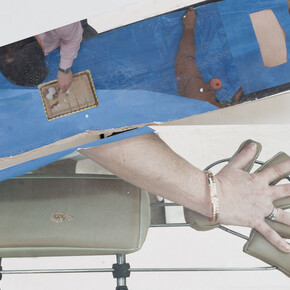 Anastasia Douka and Shana Hoehn. Courtesy of Klowden Mann