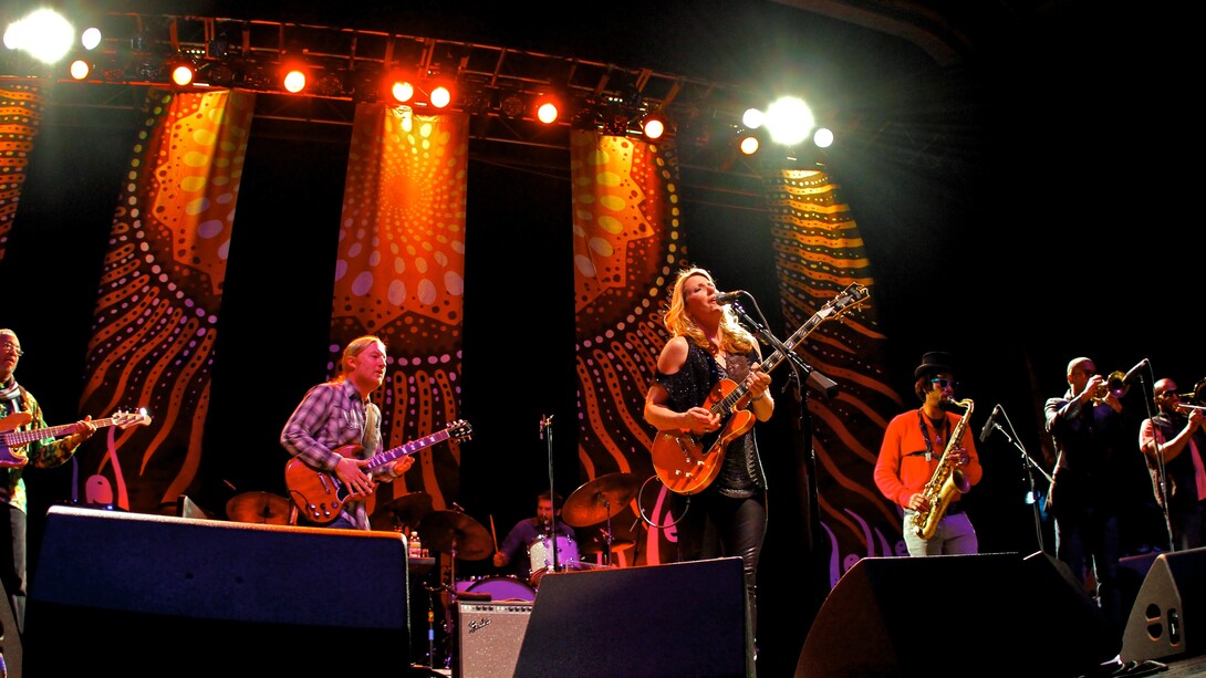 Tedeschi-Trucks Band last show at the Boston’s historic Orpheum Theater