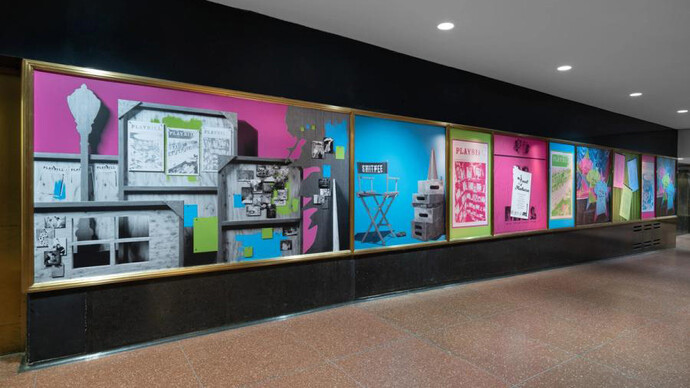 Cynthia Talmadge, Directed by Alan Smithee, starring Alan Smithee, exhibition view. Courtesy of 56 Henry Street