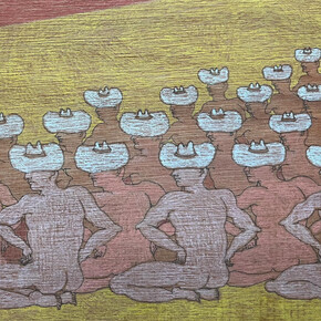 Fipsi Seilern, Cowboys. Courtesy of Liminal Gallery