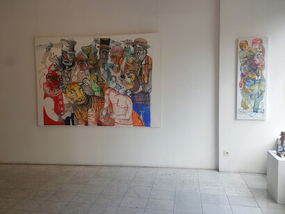 The Circus. Courtesy of Galerie Claire Corcia