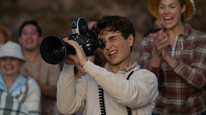 A still from Best Picture nominee The Fabelmans