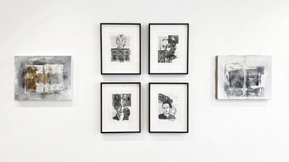 Palimpsest, HackelBury Fine Art, London 