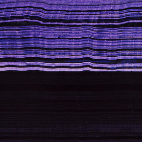 Ricardo Mazal, “Violet Blue and Black 1” (detail), oil on linen, 23 x 24 inches