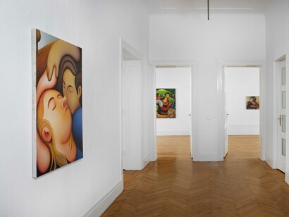 Justin Liam O'Brien. Courtesy GNYP Gallery
