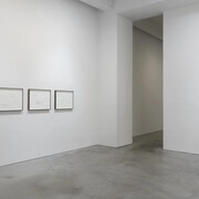 Raven Chacon, Scores for coming storms, exhibition view. Courtesy of Sikkema Malloy Jenkins