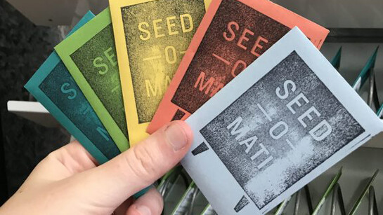 SEED-O-MATIC. Courtesy of Colby College Museum of Art