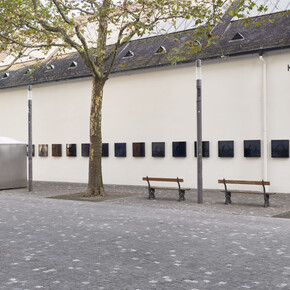 Marie Matusz, Canons and continents, Ausstellungsansicht. Mit freundlicher Genehmigung der Kunsthalle Basel