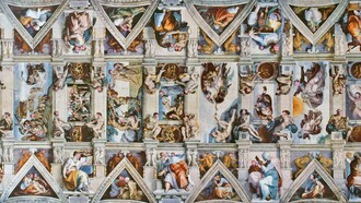 Michelangelo, el cielo de La Capilla Sixtina