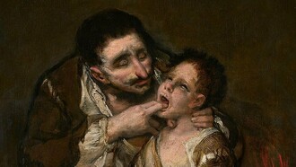 "Lazarillo de Tormes", óleo sobre lienzo, Francisco de Goya, 1808-1812