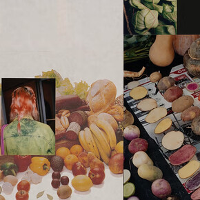 Lee Mary Manning, Eclipse, 2024. Courtesy of Canada Gallery