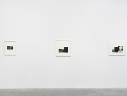 Vija Celmins, Prints 1983 to 1985, exhibition view. Courtesy of Matthew Marks Gallery