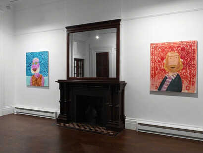 Body-dwellers, Exhibition view. Courtesy of Horton Gallery