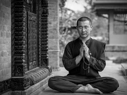 A philosophical  conversation with yourself just settles down inside your being