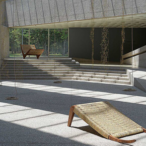 The Zurich Art Prize 2019 goes to Leonor Antunes. Courtesy of Museum Haus Konstruktiv
