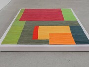Installation View, Carpets of Eden, Gardens of Fantasy, 2024. Courtesy of Leila Heller Gallery
