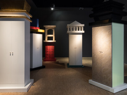 Ettore Sottsass © Gianluca Di Ioia