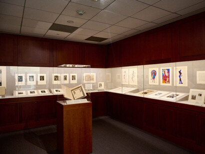 Dress rehearsal. The art of theatrical design, exhibition view. Courtesy of De Young Museum