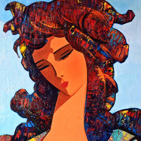 Igor Tcholaria, Girl of my dreams (detail)