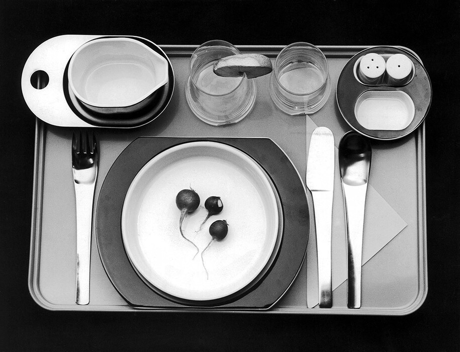 Joe Colombo, Servizio di bordo Alitalia "linea '72", AJC.0218, 1970, Realizzazione 1972 Alitalia