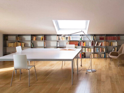 Vivienda Tercertercera: estudio. Foto de David Cardelús