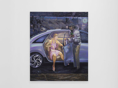 Aaron Gilbert, exhibition view. Courtesy of Gladstone Gallery